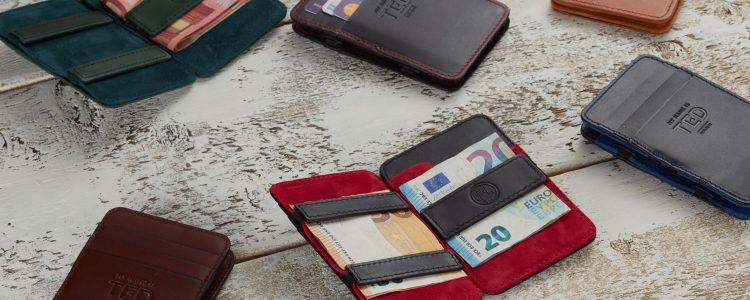 New Range of Magic Wallets arrived!