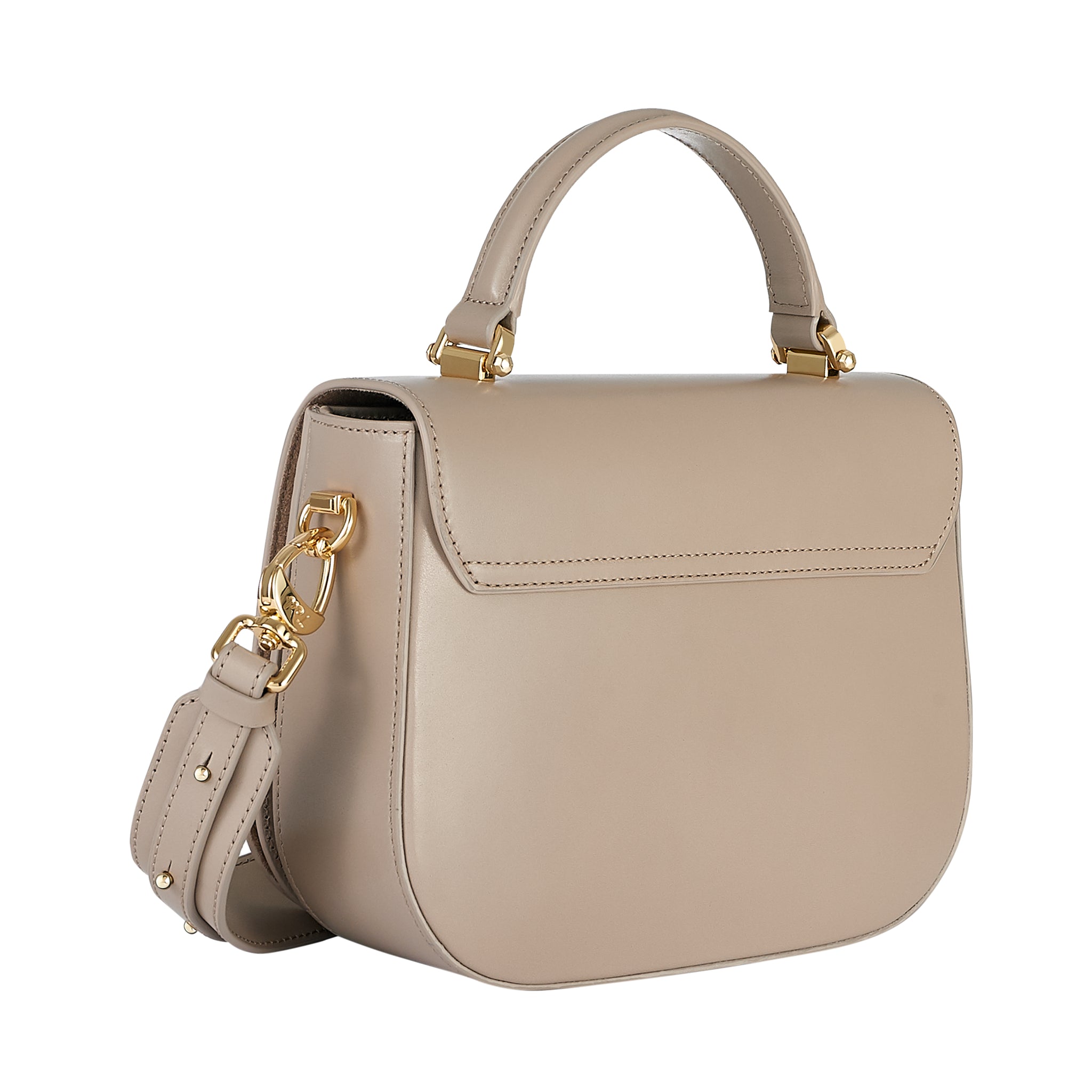 Medium Crossbody Door Bag Taupe – Ted 1942